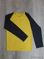 Толстовка детская комбинированная