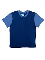 Футболка детская комбинированная