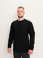 Футболка мужская (кулирка с лайкр.)  длин.рукав
