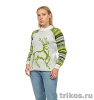 Джемпер женский вязаный 