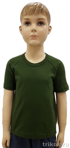 Футболка детская удлин.спинка Футболка детская удлин.спинка