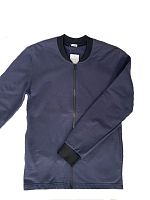 Олимпийка 2-х нитка,карман во шве, рукав манжет т.серая 