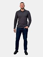 Рубашка поло мужская длин.рукав 