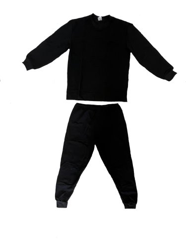 Термобелье летнее мужское (пенье) черное Термобелье летнее мужское (пенье) черное