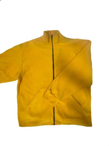 Толстовка мужская  без капюшона, на молнии (карм.кенгуру) флис