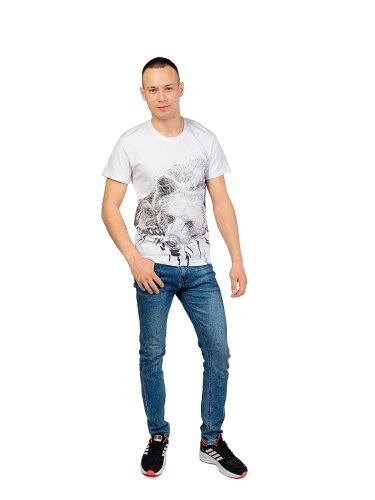 Футболка мужская Х/Б короткий рукав