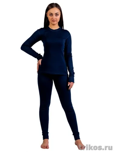 Термобелье П/Ш  женское плоскошовное 