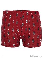 Трусы боксеры мужские с медведями