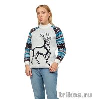 Джемпер женский вязаный 