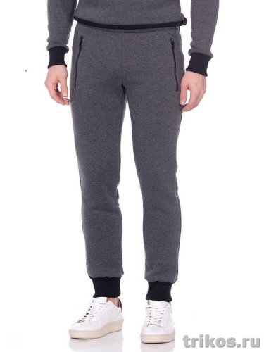 Брюки мужские на манжете