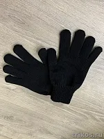 Перчатки мужские шерстяные