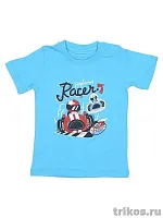 Футболка детская с принтом