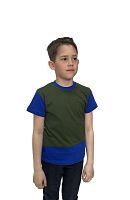 Футболка детская комбинированная Футболка детская комбинированная