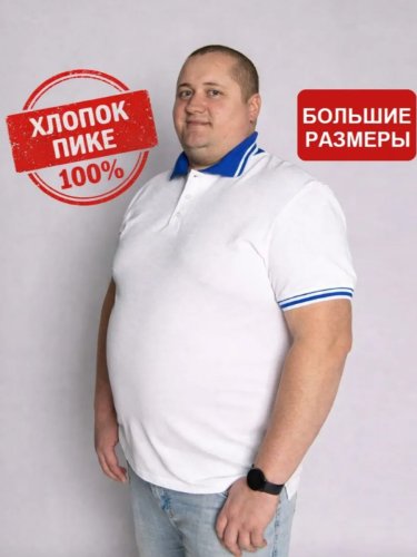 Рубашка поло (пике) мужская 
