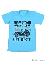 Футболка детская с принтом