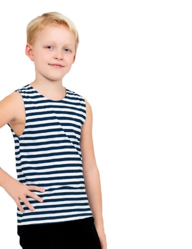 Детская майка тельняшка