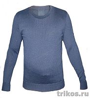 Джемпер мужской вязаный (U-вырез)