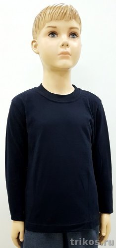 Футболка детская длинный рукав 