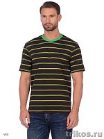 Футболка мужская короткий рукав в полоску Футболка мужская короткий рукав в полоску