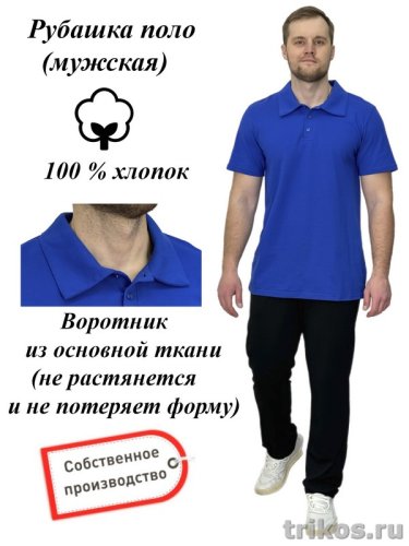 Рубашка поло кор.рукав 