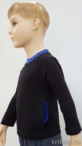 Футболка Х/Б детская длин.рукав