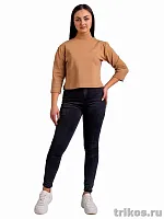 Водолазка женская укороченная 