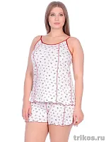 Топ женский на брителях