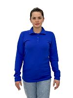 Рубашка поло (пике) женская длин.рукав