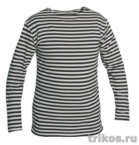 Тельняшка мужская  2-х нитка длинный рукав 