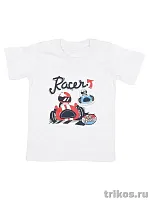 Футболка детская с принтом