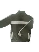 Олимпийка со вставками,карман листочка 