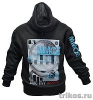 Толстовка мужская с горловиной-хомут  Толстовка мужская с горловиной-хомут