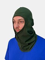 Подшлемник Х/Б открытое лицо с завязкой