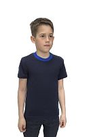 Футболка детская комбинированная