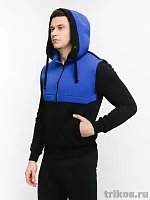 Толстовка мужская 3-х нитка комбинированная