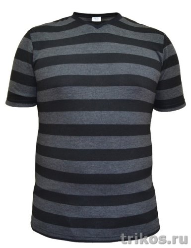 Футболка мужская короткий рукав V-обр.вырез Футболка мужская короткий рукав V-обр.вырез