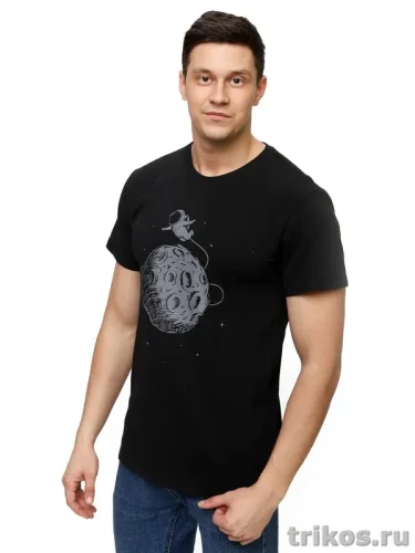 Футболка мужская Х/Б короткий рукав Футболка мужская Х/Б короткий рукав