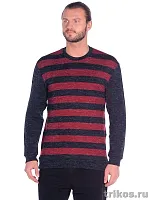 Пуловер мужской полоса 