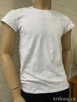 Футболка укороченный рукав 