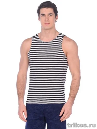 Майка-тельняшка мужская Х/Б 