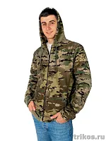 Толстовка муж. флис КМФ