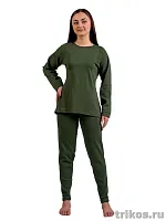 Фуфайка женская (рибана х/б) 