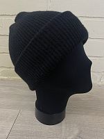 .Шапка мужская (двойная) с подворотом 
