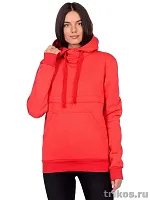 Толстовка женская с капюшоном 3-х нитка