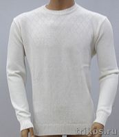 Свитер мужской вязаный "Снежинка"