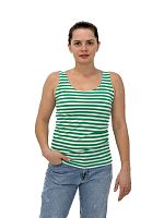 Майка-тельняшка женская 