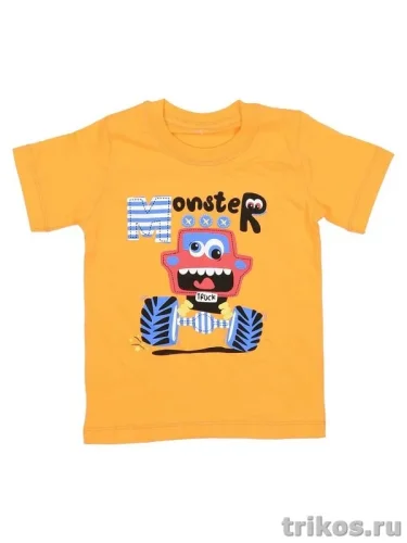 Футболка детская с принтом