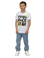 Футболка детская с принтом