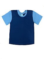 Футболка детская комбинированная