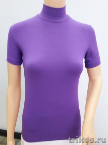 Водолазка женская  вискоза кор. рукав 